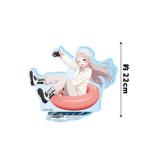 2026/01発売 [グッズ]/ラブライブ! 虹ヶ咲学園スクールアイドル同好会 BIGアクリルスタンド 【ニジガク雪遊び】 13. 鐘嵐珠【エンスカイ】