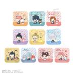 【送料無料】2026/01発売 [グッズ]/呪術廻戦 × サンリオキャラクターズ スクエア缶バッジ BOX【MAW】