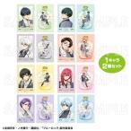 ショッピングイラスト 2026/02発売 [グッズ]/TVアニメ 『ブルーロック』 バレエコア Style トレーディング イラストカード 2枚セット BOX【ティームエンタテインメント】