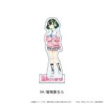 ショッピングイラスト 【送料無料】2026/01発売 [グッズ]/ホログラムアクリルスタンド 「ばっどがーる」 04 / 瑠璃葉るら (公式イラスト)【エヌアンドイー】
