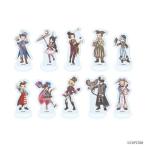 【送料無料】2026/02発売 [グッズ]/アクリルぷちスタンド 「逆転裁判」 シリーズ 01 / サーカス Ver. ブラインド (全10種) (グラフアート イラスト) BOX