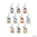 【送料無料】2026/02発売 [グッズ]/パーツ付きアクリルキーホルダー 「逆転裁判」 シリーズ 01 / ブラインド (全10種) (ぽてぬいアート) BOX【A3】