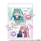 ショッピング初音ミク 2026/03発売 [グッズ]/初音ミク ミニメモ 初音ミク & 巡音ルカ メガネスタイル【クラックス】