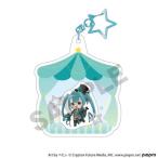 ショッピング初音ミク 2026/03発売 [グッズ]/初音ミク エアインキーチェーン 初音ミク ブラックサーカスミニキャラ【クラックス】