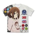 【送料無料】2026/03発売 [グッズ]/けいおん! 平沢唯 フルグラフィックTシャツ the UK Ver. ホワイト / XL【コスパ】