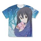【送料無料】2026/03発売 [グッズ]/けいおん! 中野梓 フルグラフィックTシャツ Winter Gift Ver. ホワイト / S【コスパ】