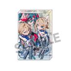 ショッピングミク 【送料無料】2026/02発売 [グッズ]/初音ミク レーシングミク 2025 Rd. 2 FUJI Ver. アクリルブロック【ホビーストック】