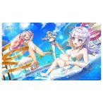 ショッピング夏休み 2026/04発売 [グッズ]/ドルフィンウェーブ ラバーマット (エネルギッシュな夏休み)【カーテン魂】