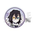 ショッピング鬼滅の刃 2026/04発売 [グッズ]/鬼滅の刃 前髪クリップ 伊黒小芭内【ツインクル】