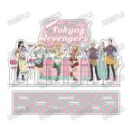 2026/05発売 [グッズ]/TVアニメ 『東京リベンジャーズ』 描き下ろし アクリルジオラマ 【スイーツダイナー Ver.】【メディコス・エンタテイメント】