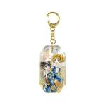 2026/04 продажа [ товары ]/ The Rose of Versailles crystal очарование o Skull &amp; Andre / желтый [ Lamune labo]