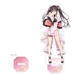 2026/05 продажа [ товары ]/te-to*a* Live V.. внизу .. очень большой акрил подставка ( час мыс сумасшествие три / пастель коричневый ina)[ занавески душа ]