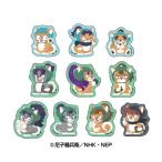 2026/04発売 [グッズ]/忍たま乱太郎 どうぶつフォーゼ フレークシール 壱ノ段【エンスカイ】