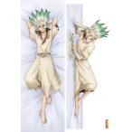 ショッピング枕カバー 【送料無料】2026/05発売 [グッズ]/Dr.STONE 【描き下ろし】 プレミアム抱き枕カバー 石神千空【エムズファクトリー】