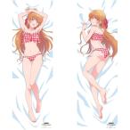 ショッピング枕カバー 【送料無料】2026/05発売 [グッズ]/幼馴染とはラブコメにならない 描き下ろし プレミアム抱き枕カバー 火威灯 (水着)【エムズファクトリー】