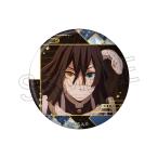 2026/05発売 [グッズ]/鬼滅の刃 螺鈿風 シリーズ 缶バッジ Vol. 5 伊黒小芭内【ツインクル】