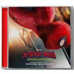 [ бесплатная доставка ][CD]/ саундтрек ( музыка : Michael *jia ключ no)/ Человек-паук : бренд * новый *tei( оригинал * motion * Picture * звук 