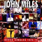 【送料無料選択可】[CD]/ジョン・マイルス/DECCA SINGLES 1975-79