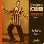 【送料無料】[CD]/オムニバス/グレート・アメリカン・ソウル・ブック パイオニア・オブ・ソウル チャプター1 エニウェイ・ユー・ウォンタ!