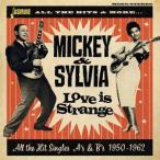 【送料無料】[CD]/ミッキー&amp;シルヴィア/ラヴ・イズ・ストレンジ シングル As &amp; Bs 1950-1962