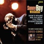 【送料無料】[CD]/サニー・ボーイ・ウィリアムソンII/チェッカー・シングルス 1955-1962 ドント・スタート・ミー・トゥ・トーキング