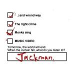[CDA]/Jackman/「」と邪道/The right crime [TYPE-C]