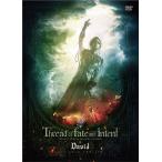【送料無料】[DVD]/David/Thread of fate and intent -20211012 SHIBUYA PLEASURE PLEASURE- (Intent Ver)