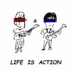 ショッピングIS [CD]/リンダ&マーヤ/LIFE IS ACTION
