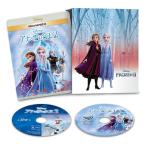 [Blu-ray]/ディズニー/アナと雪の女王２ MovieNEX コンプリート・ケース付き (数量限定) [Blu-ray+DVD]