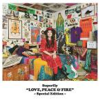 ショッピングSuperfly 【送料無料】[CD]/Superfly/LOVE  PEACE & FIRE -Special Edition-
