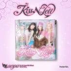 【送料無料】[CD]/aespa/KISS N TELL [Poster Ver.]