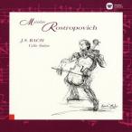 【送料無料】[CD]/ムスティスラフ・ロストロポーヴィチ (チェロ)/バッハ: 無伴奏チェロ組曲 (全6曲) [UHQCD]