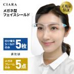 正規品 フェイスシールド 付替え 交換用 シールドのみ 眼鏡フレームのみ 5点 眼鏡型 透明 マスク 医療用 フェイスガード 大人用 透明シールド nk ホワイトデー