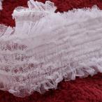 ( гонки ) ver.2 soft сетка оборка гонки / белый рукоделие материал кукла ручная работа гонки почтовый заказ [ коммерческий использование возможно ]