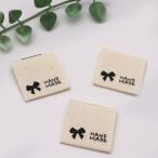 ( этикетка ) симпатичный лента хлопок этикетка (2 шт ) I [ коммерческий использование возможно ] этикетка хлопок этикетка .. бирка 