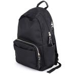 マザーズバッグ リュック レディース おしゃれ 大人 かわいい 軽量 防水 撥水加工 通学 通勤 旅行 バックパック（ブラック）