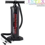 インテックス ハイアウトプットハンドポンプ INTEX ME-7021 68615 空気入れ エアポンプ