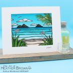 ヘザーブラウン アートプリント 絵画 HEATHER BROWN Kailua