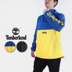 ティンバーランド アノラック ウインドブレーカー TIMBERLAND Windbreaker Hooded Pullover TB0A1N8C Black Gold Fusion プルオーバー US限定モデル