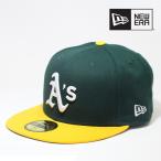 ショッピングニューエラ キャップ ニューエラ 帽子 キャップ NEWERA ON-FIELD 59FIFTY Oakland ATHLETICS HOME オーセンティック オークランド アスレチックス MLB メジャーリーグ ベースボール
