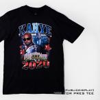 カニエウエスト パブリックディスプレイ 大統領選 Tシャツ PUBLIC DISPLAY YEEZY KANYE WEST YEE FOR PRES SHORT SLEEVE TEE black YEERAP2020