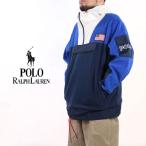 ショッピングラルフ ポロ ラルフローレン アノラック ジャケット POLO RALPH LAUREN POLY FLEECE ANORAK 710780344001 New Port Navy フード付き カンガルーポケット