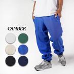 キャンバー スウェット CAMBER 12OZ HEAVYWEIGHT CROSS-KNIT SWEAT PANT #233 Grey Navy Black Green Natural クロスニット 肉厚スウェット パンツ MADE IN USA
