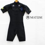 マテュース ウェットスーツ MATUSE DANTE HYDRASILK 2 mm SPRING WETSUITS Black ダンテ ハイドラシルク スプリング 無地 ロゴ スーツ サーフ サーフィン