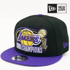 ニューエラ 帽子 キャップ NEWERA NBA 9FIFTY CHAMPS 2020 LOS ANGELES LAKERS Black Purple ロサンゼルスレイカーズ  MLB メジャーリーグ ベースボール