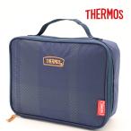 サーモス クーラーボックス ランチボックス THERMOS STANDARD LUNCH BOX BASIC PLAID COLLECTION C42100006NV 小型 キャンプ アウトドア スポーツ