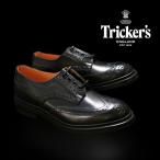 トリッカーズ バートン 革靴 trickers BOURTON DAINITE SOLE M5633/10 ダイナイトソール ウイングチップ タウン カジュアル フォーマル