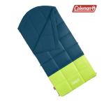 コールマン 寝袋 シュラフ 寝具 COLEMAN KOMPACT SLEEPING BAG 40D 2000038159 Cont Space コンパクトスリーピングバッグ 封筒型 軽量 ソロキャン 爆買