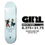 スケートボードデッキガールGIRL...