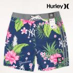 ハーレー 海パン ニューヨーク ヤンキース サーフパンツ HURLEY MLB PHANTOM TAILGATE C 18 BOARDSHORTS NEW YORK YANKEES MBS0010950 Blue ブルー ファントム